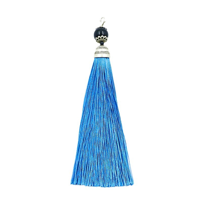 accessory with tassels