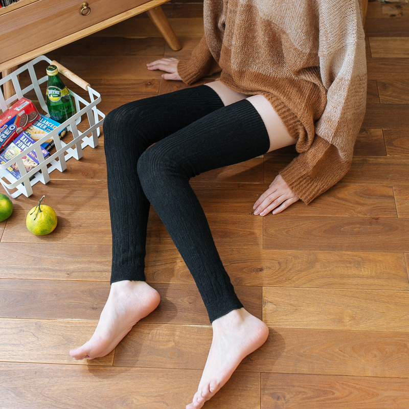 Demi-season woolen gaiters