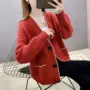 春秋季女士宽松新款开衫