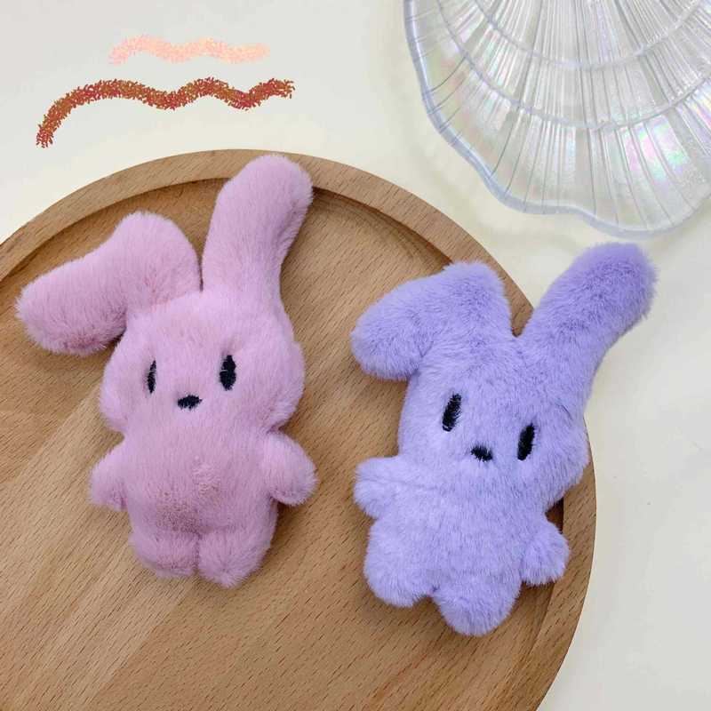 かわいいウサギのぬいぐるみ漫画ウサギ動物手作りdiy児童靴帽服装アクセサリー|undefined
