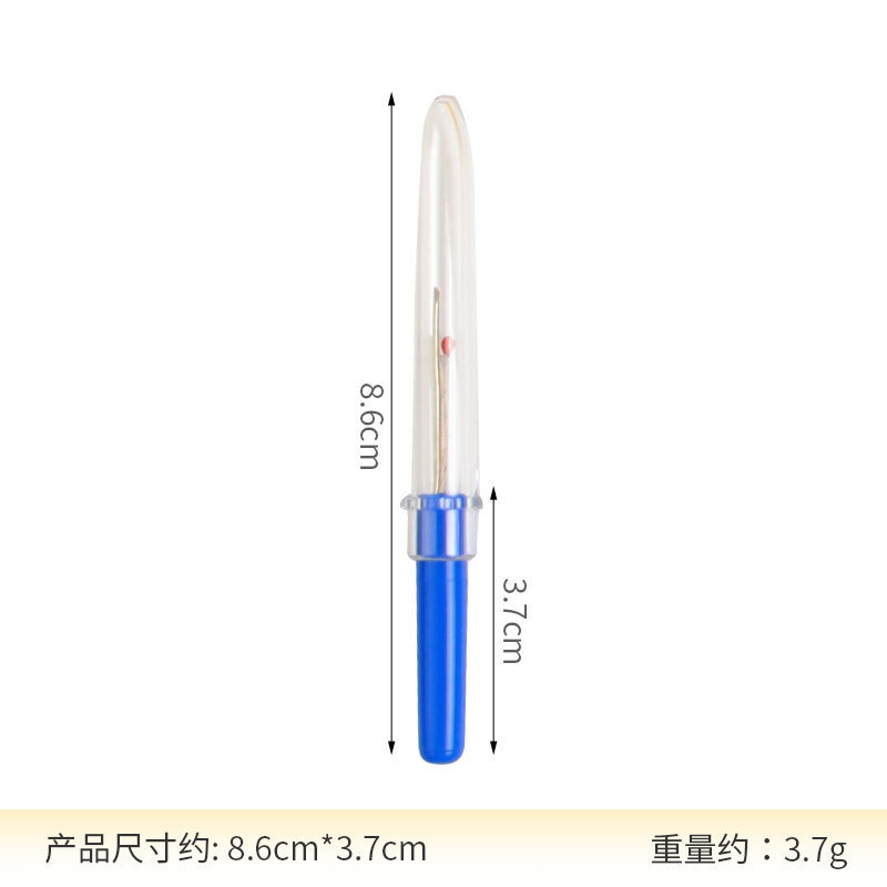 115R大型クロスステッチ糸切りナイフ、縫い糸抜き、プラスチックハンドル、携帯用糸切りツール、携帯用裁縫道具|undefined