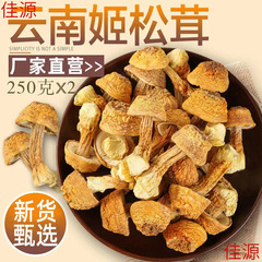 松茸干物500g雲南無薫硫黄食用野生キノコブラジルキノコ包郵便特産スープ