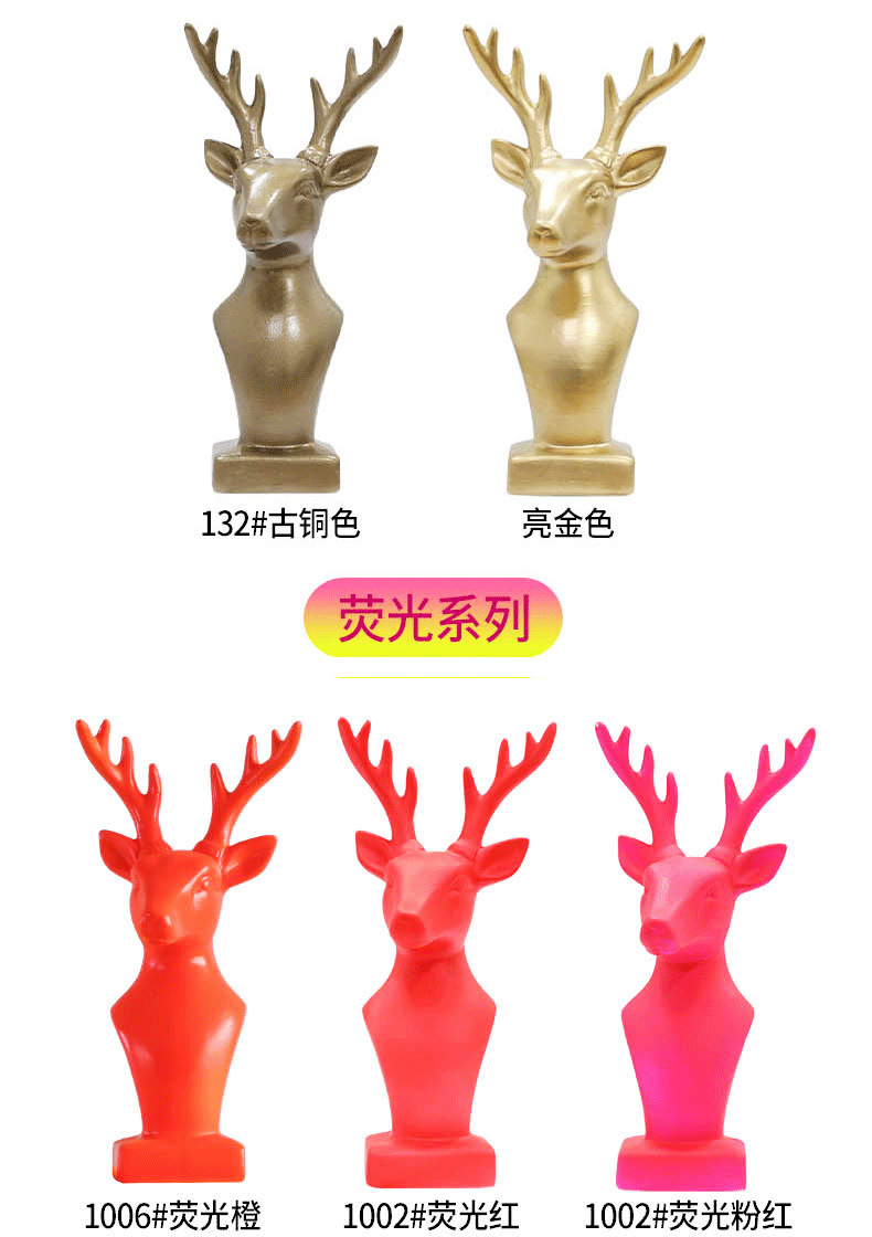 Haoshun factory direct camp Haoshun paint metal paint black and white gold car color change wall paint hand-cranked self-spray paint