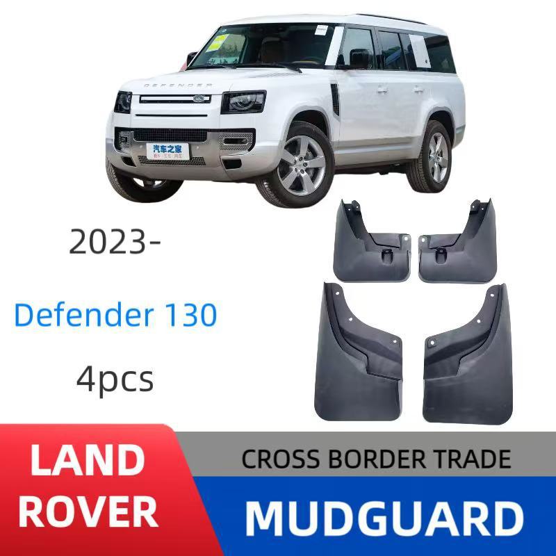 Adecuado para Land Rover Defender Defender 2023 hasta el presente 130 guardabarros de neumáticos de coche ventas transfronterizas exportación.