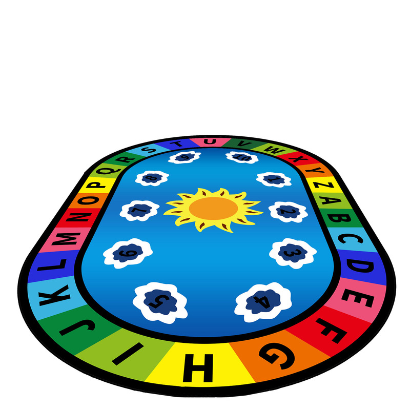 幼儿园地毯早教中心房间地垫设计LOGO客厅毯教室阅读区益智游戏垫|undefined