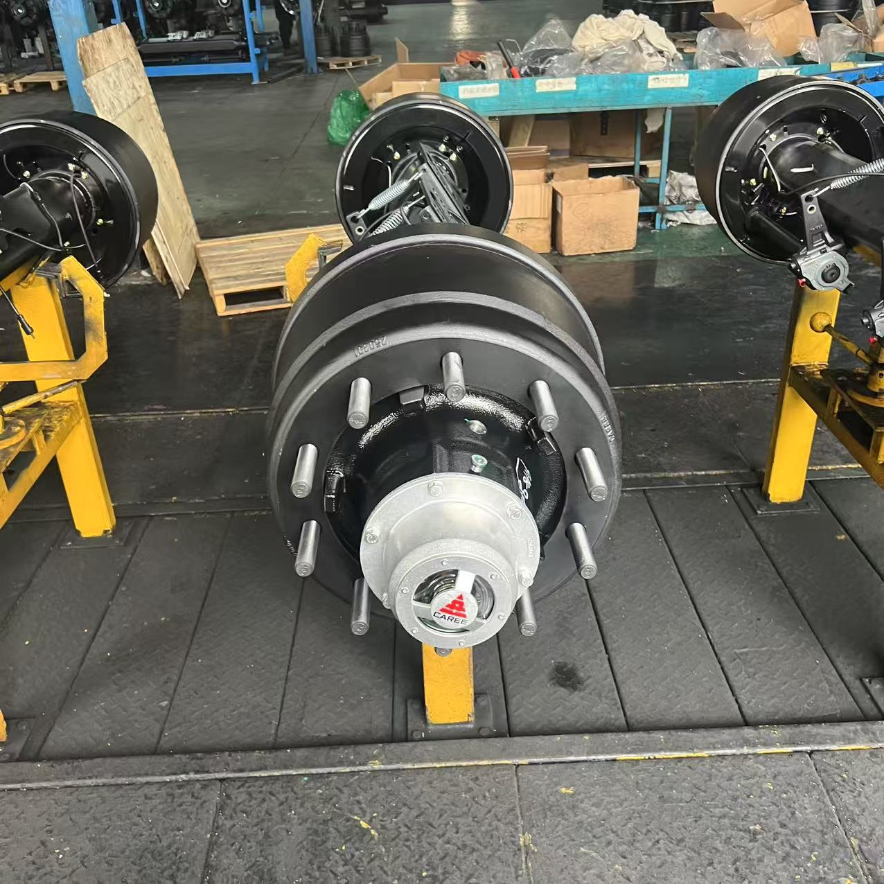 Overseas Supply of 13 Tons and Semi-Trailer Axles, Maintenance-Free Axle for 3 Years, Maintenance-Free Axle Trailer Maintenance-Free Axle