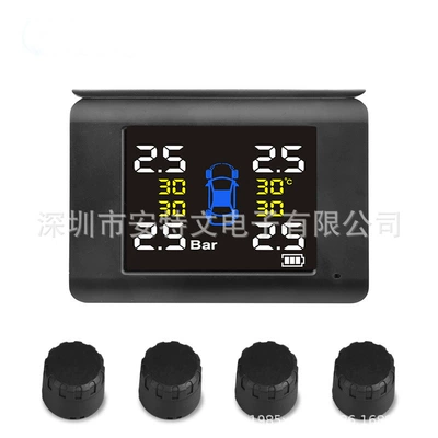 screen cross-border tire pressure monitor: Tire pressure monitoring system