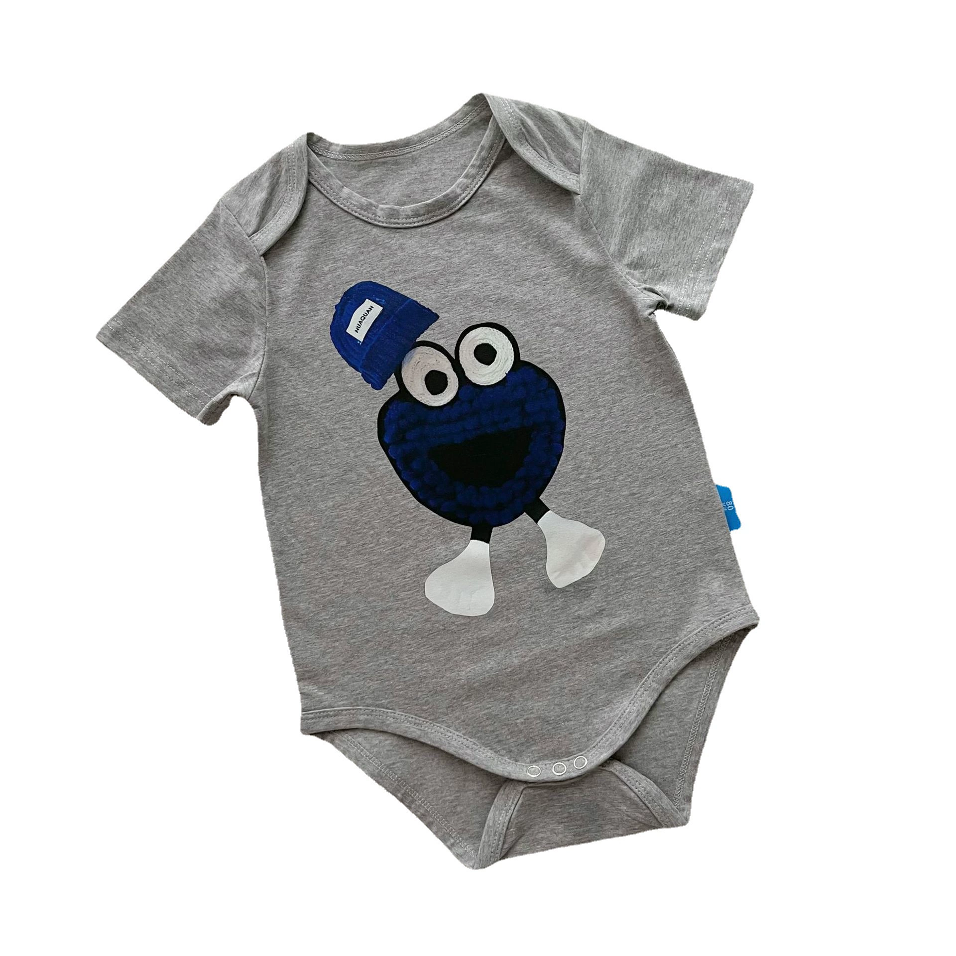Список в стиле Net Red Фри Street Big Eye Frog Parent - детская летняя семейная футболка для мамы и дочери
