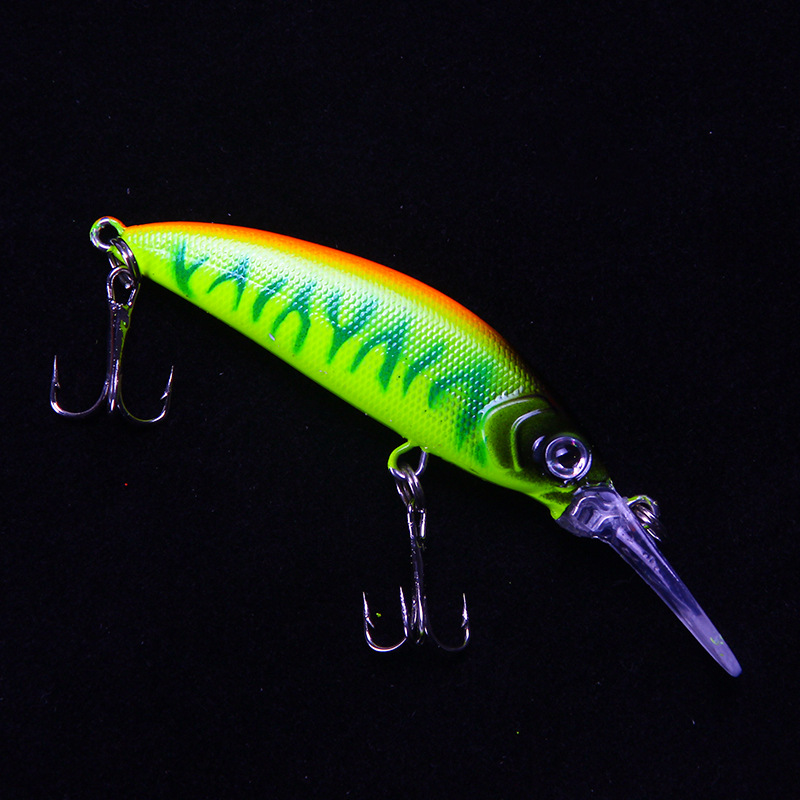 Suspending Minnow Lures Hard baits Fresh Water Bass Swimbait Tackle Gear