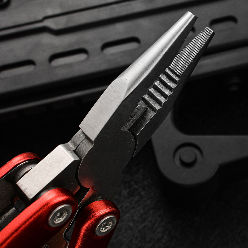 现货供应不锈钢工具钳户外露营登山折叠随身便携组合钳子多功X20