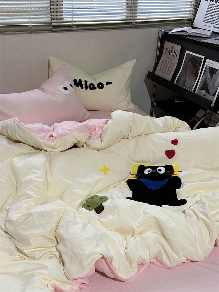 Brand towel, set, sheet, 4 piece set, 3 piece set
