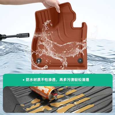 and Trunk Mat | Li Auto Modelə uyğun ayaqaltı