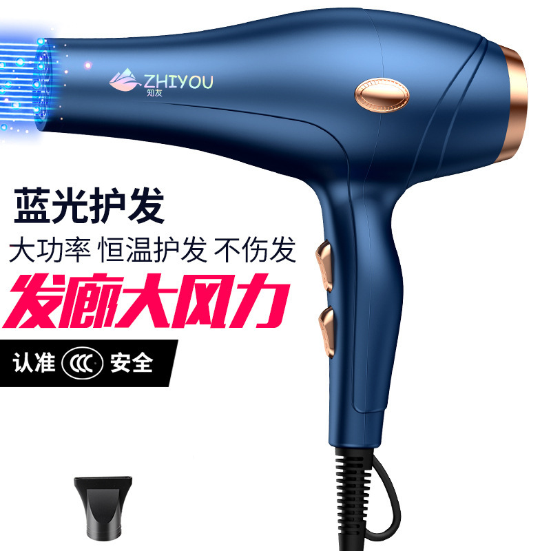 美规110v跨境出口吹风机发廊大功率不伤发大风力静音负离子电吹风|undefined