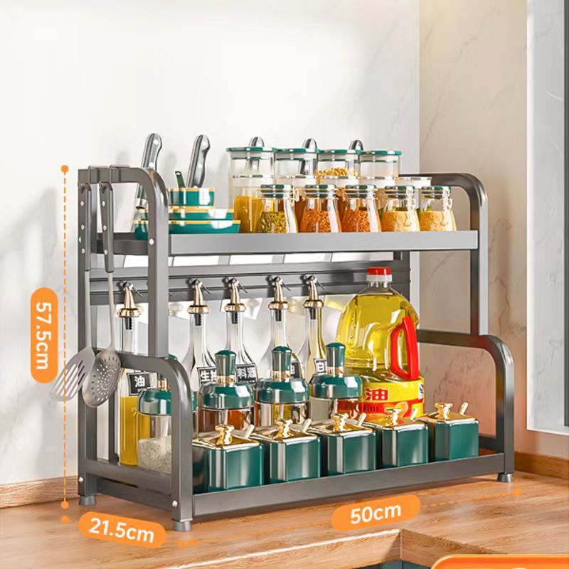 Ash-double-layer length 50 to send 4 hook tool holders