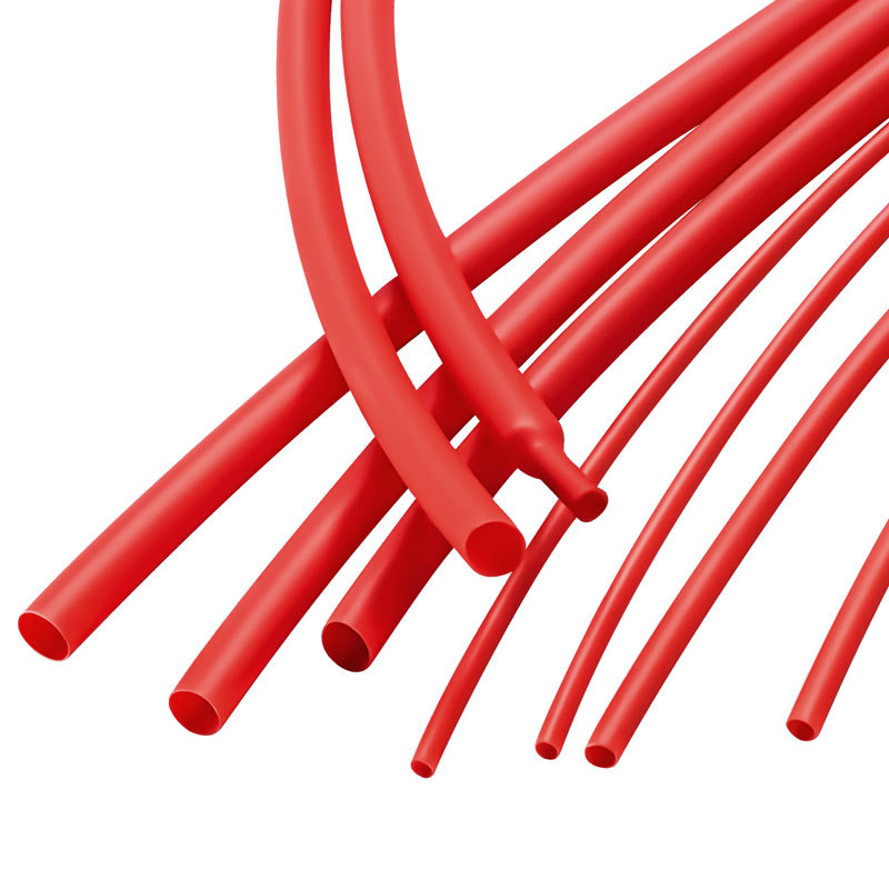 Tubo de aislamiento rojo contraído en caliente manguera de gran diámetro cable de engrosamiento reparación de cable eléctrico contracción resistente al desgaste manguera protectora