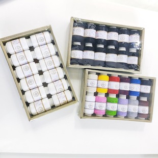 �S�����l12PCS��ɫ�ڰ׼����ֿp�����|�p�a����]�����b�����l