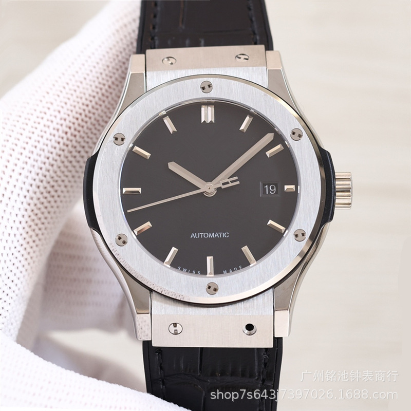 Classic fusion automatic watch Swiss mec...