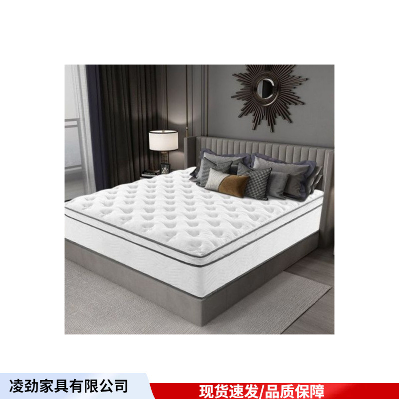 Five-Star Hotel Roll-Packed Compressed Independent Spring 30cm Hilton Mattress Thick Ultra-Thick Box Mattress Sponge Bedroom Five-Star Hotel Roll-Packed Compressed Independent Spring 30cm Hilton Mattress Thick Ultra-Thick Box Mattress Sponge Bedroom
