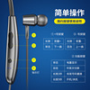 Fashion 5.1 Wireless Bluetooth headset metal magnetic suction neck hanging weight bass wireless running Bluetooth headset