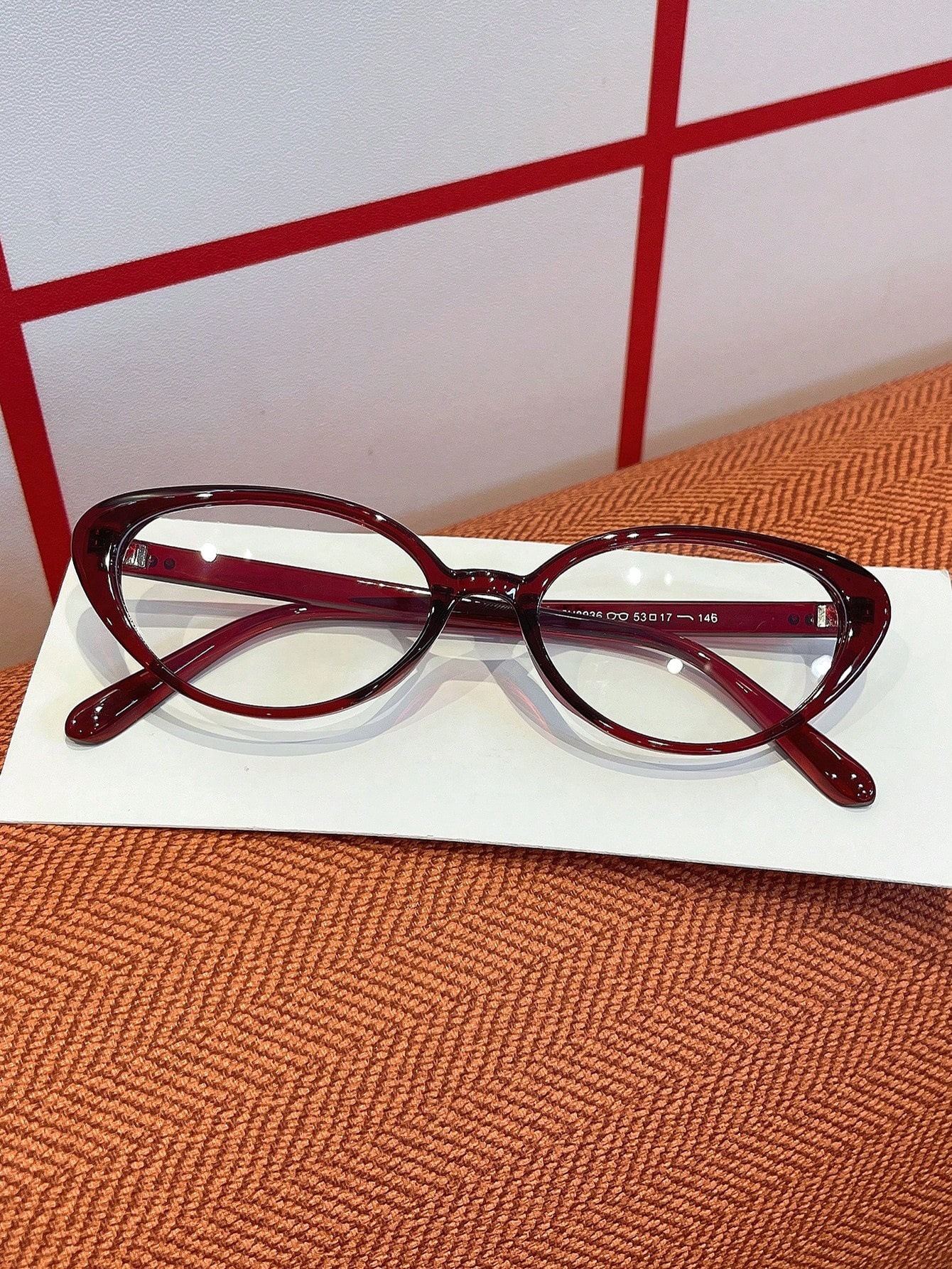 Trendige Blaulichtfilterbrille Für Damen Zur Teintoptimierung_voghion.com