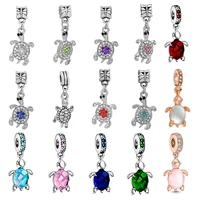 Marine cute crystal pendant, accessories, DIY