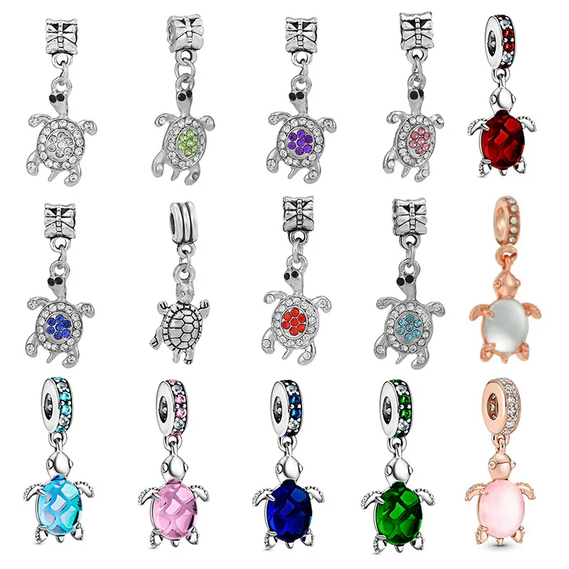 Marine cute crystal pendant, accessories, DIY