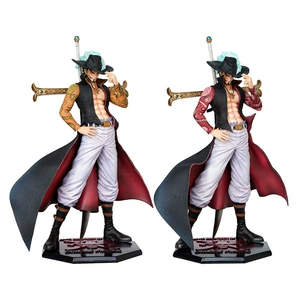 Одна деталь Shichibukai POP Hegemony Society Hawkeye Mihawk Swordsman модель коробки украшения дропшиппинг оптовая продажа