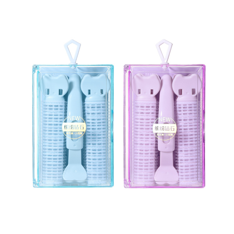 Ueno latinoamericano pelo tirando de la parte superior del clip suelto traje de 3 piezas conjunto de posicionamiento del pelo clip de cocodrilo clip de partición teñido caliente SY134