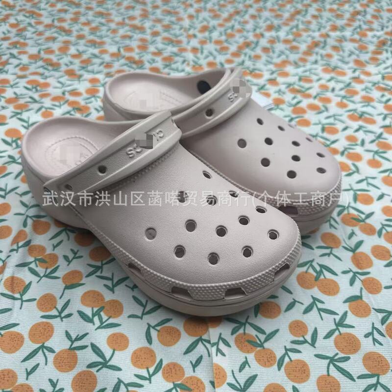 Carlo Trendy Clogs, Puff Cloud Women's Shoes, Classic Summer Thick-Soled Non-Slip Sandals, Beach Shoes