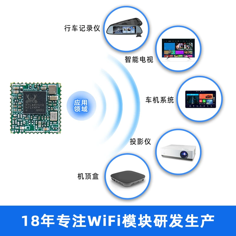 Модуль Realtek RTL8821CS, 2.4G/5.8G двухдиапазонный AC передатчик wifi