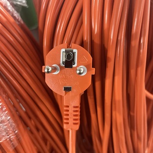 European gauge extension line European spring line European standard three plug pure copper three environmental protection power line European gauge power line