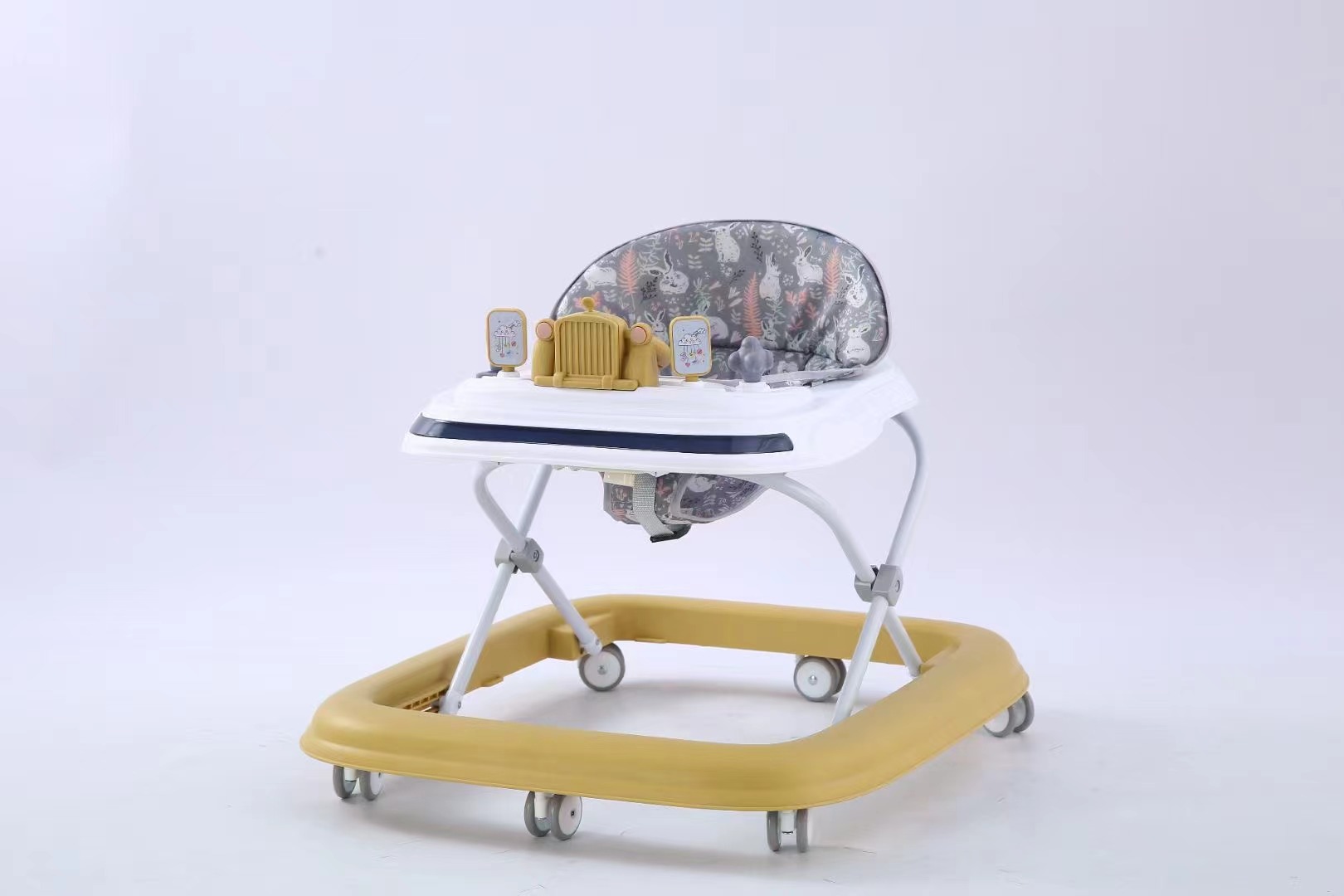 Baby Walking Patrol multifuncional anti-rollback Baby se puede sentar y empujar para conducir al por mayor