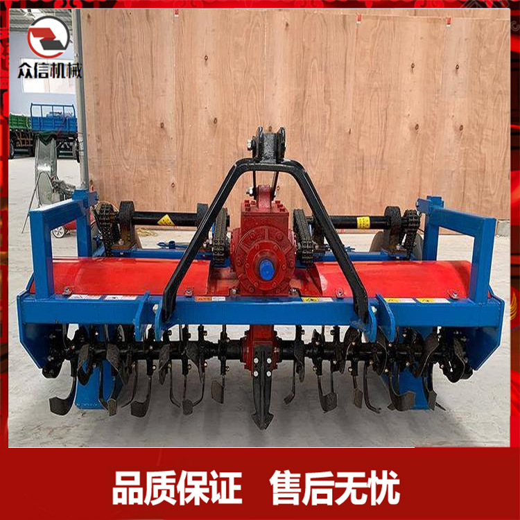 草莓起垄机蔬菜大棚大葱生姜开沟筑埂机拖拉机带果园打梗机