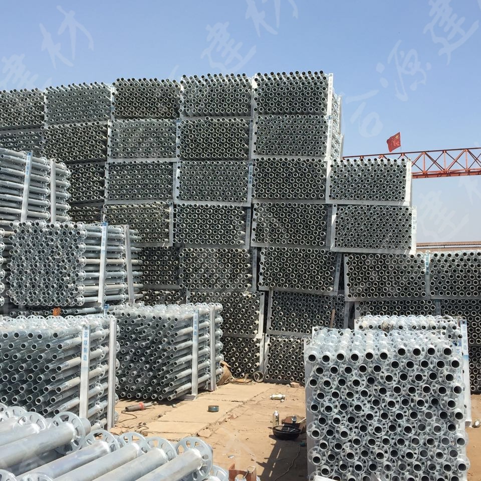 贵州供应盘扣式脚手架48系工地房梁q235b盘扣脚手架二手架子管