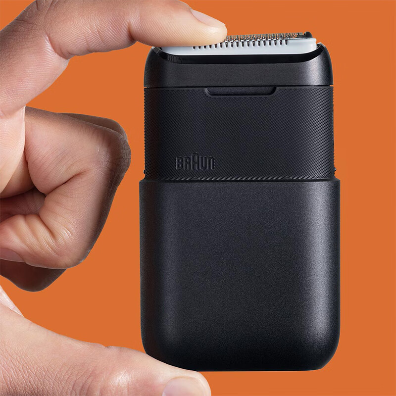 ボーラン電気シェーバー ポータブル 充電式 長持ち メンズ トラベルシェーバー ポータブルシェーバー ミニ ブラック