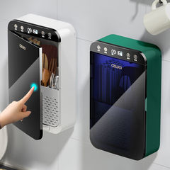 スマート箸入れ消毒機箸入れ乾燥器キッチン家庭用食器収納ケース穴なし箸入れ壁掛け式