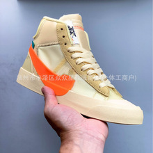 �¿�Off-White OW �����_���߼�ԭ���e��Ь THE TEN �f�}���Ў�
