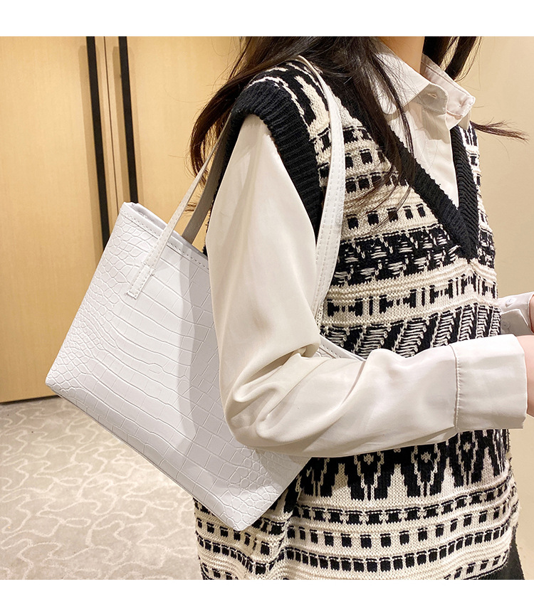 أزياء المرأة حمل حقيبة يد مومياء حقيبة تسوق المحمولة حقيبة display picture 2