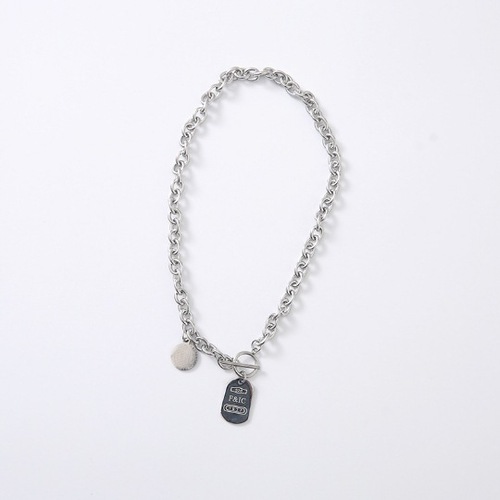 Children's Necklace Unisex Hip-Hop Street Dance Jazz Dance Performance Metal Necklace Trendy Cool Accessory Fashion Show Pendant Charms