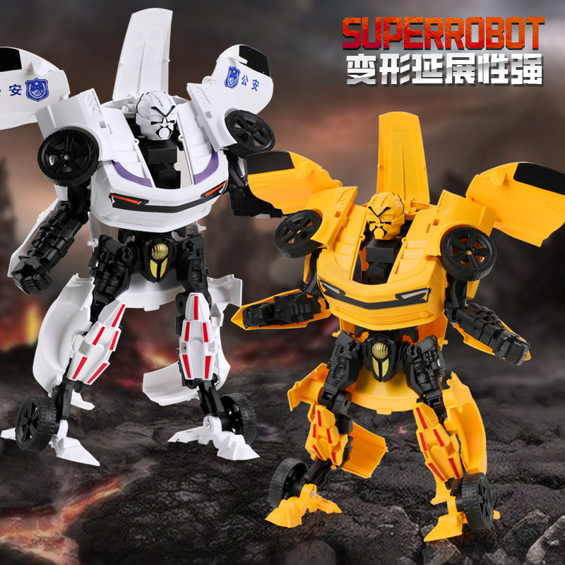 Vehículo de ingeniería de caja grande inventario de juguetes de regalo para niños tienda de suministro de caja de color grande deformación inercial de ingeniería de vehículos