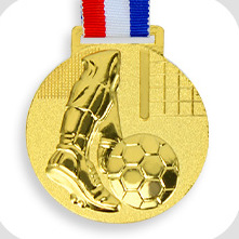 Fútbol 315 (Oro y Plata) 6,5 cm