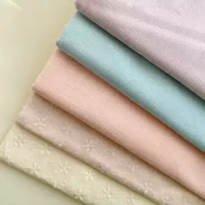 Рубчатый вельвет макарон ткань для DIY