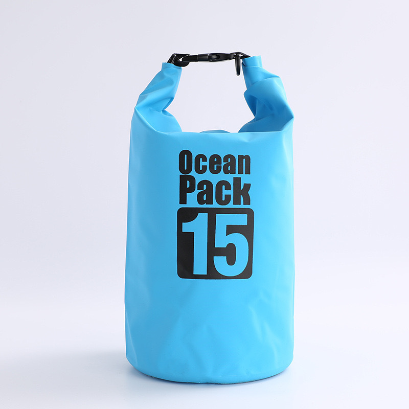 工場直売スポット大容量防水バケツバッグ屋外ビーチ水泳ラフトラッキング貯蔵物防水収納バッグ|undefined