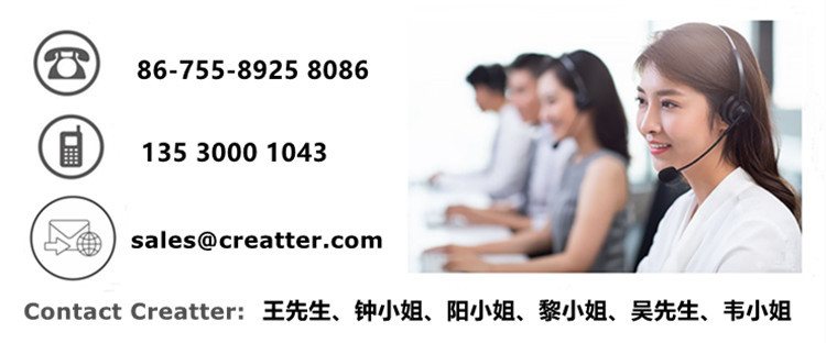 联络我们Contact Creatter