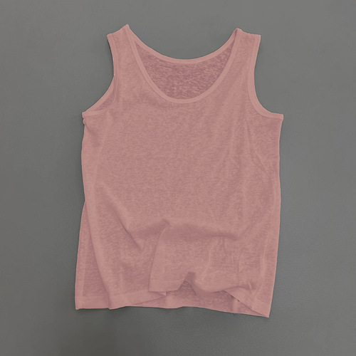 Summer thin snow flake cotton lace sleeveless camisole, cotton linen sleeveless top, sexy, stylish, suitable for layering, versatile, casual wear.