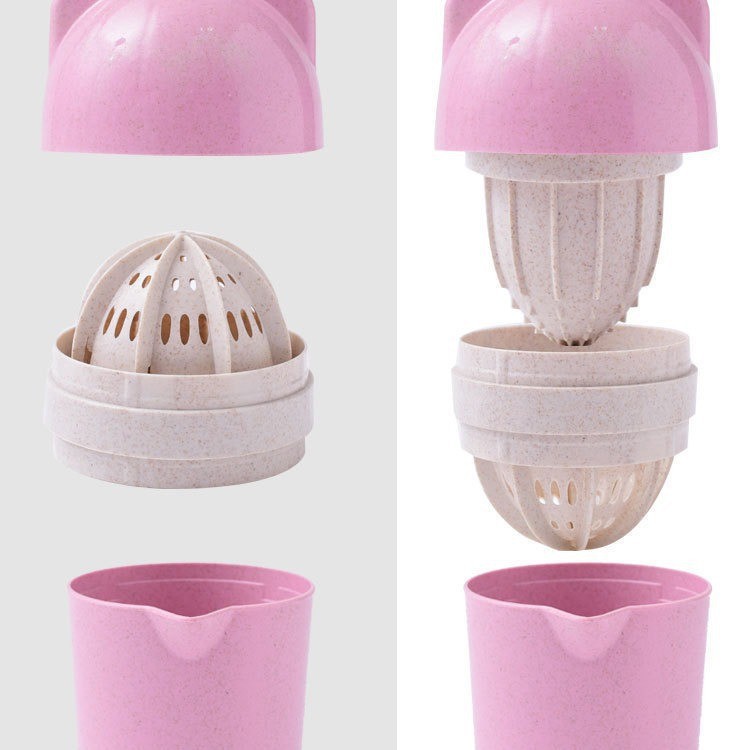 Exprimidor manual pequeño portátil taza de jugo de naranja exprimidor doméstico de cocina exprimidor de naranja de frutas exprimidor de limón