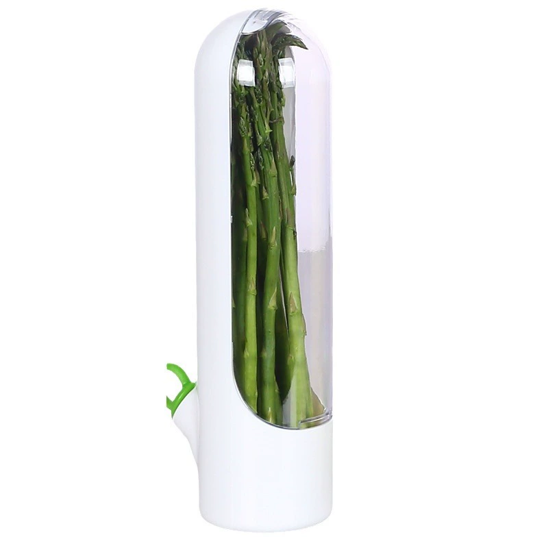 Cross -border explosion Vegetable Fresh Close Vanilla Fresh Box Vanilla Arch asparagus Fresh Cup Amazon Bamboo Fresh Club