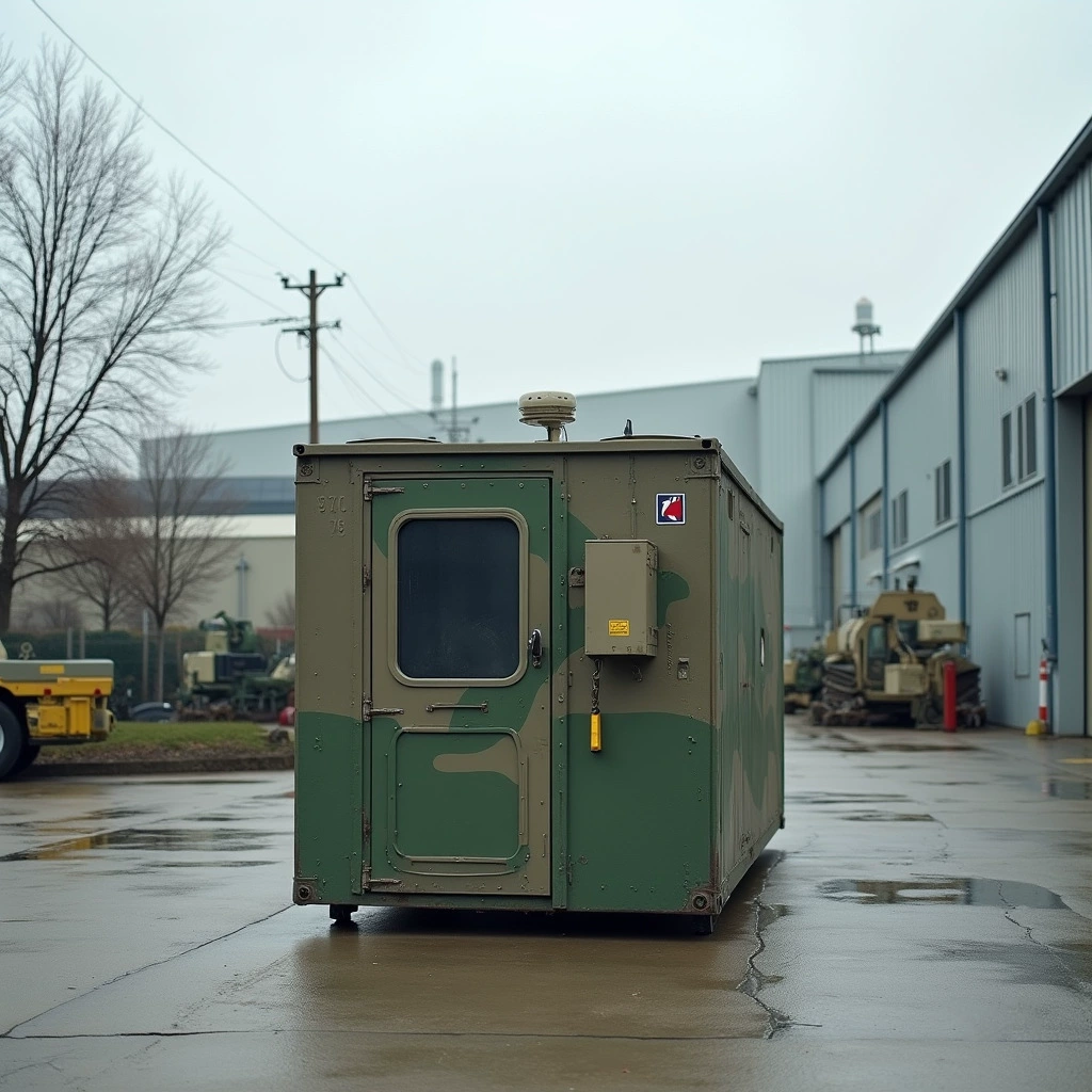 Кабина глобального суперматериала Nuojin Stealth RCS＜0,01 ㎡