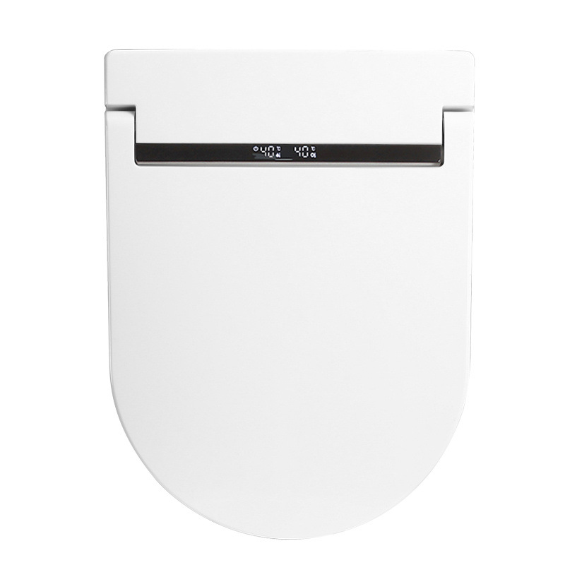 cubierta de inodoro inteligente multifuncional con temperatura constante de calor cubierta de inodoro para lavado de mujeres secado automático cubierta de inodoro inteligente para cambiar el voltaje