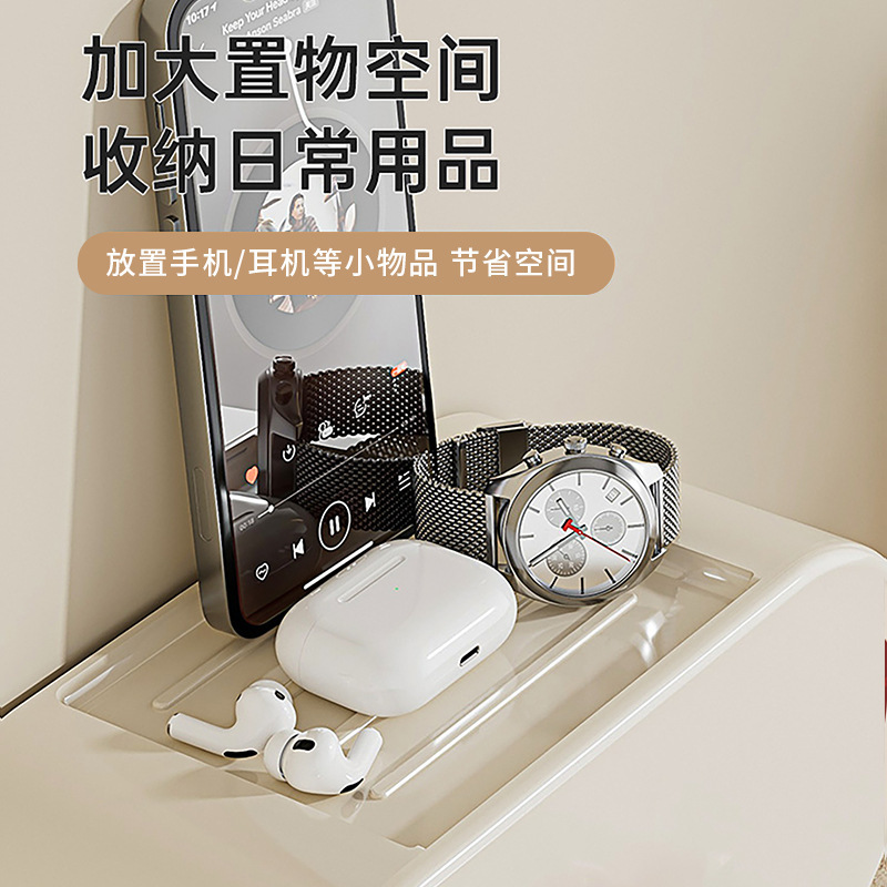 チューリップバスルームペーパーボックス壁掛けパンチフリー多機能ペーパータオル収納ボックストイレットペーパー収納ラック|undefined
